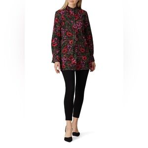 Marni floral blouse